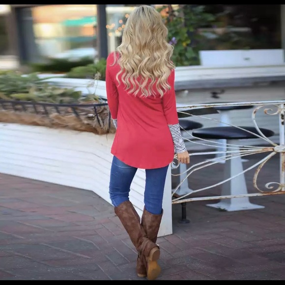 ❤️❤️ top (SIZE large ) cowl neck GORGEOUS - Picture 5 of 5